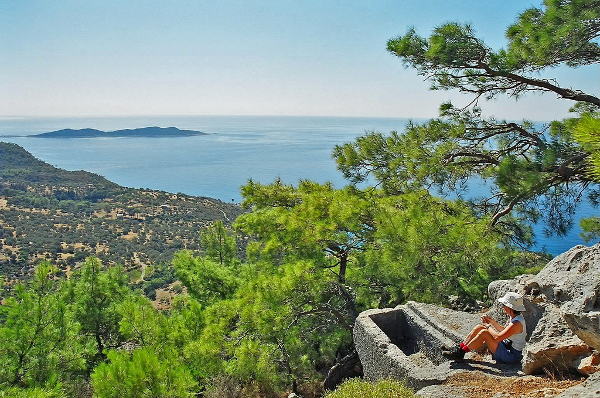 View over the Lycian Way