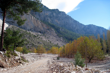 Autumn on the Lycian Way