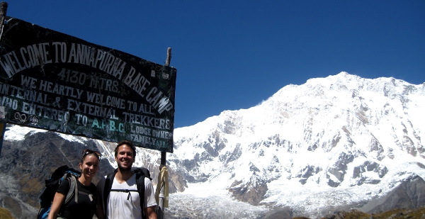 At Annapurna Base Camp, Nepal