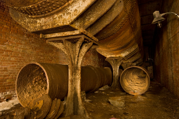 Old Croton Aqueduct pipes