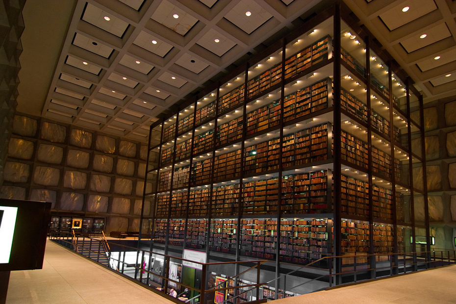 Beinecke Rare Book and Manuscript Library