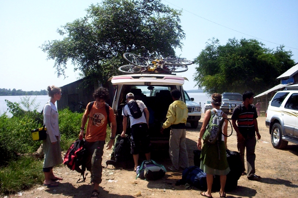Getting into Cambodia