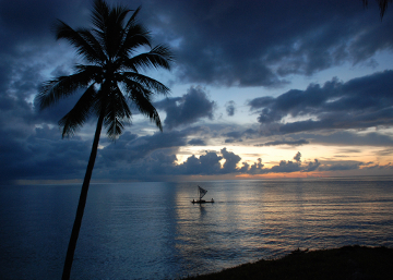 Sunrise at Garewa