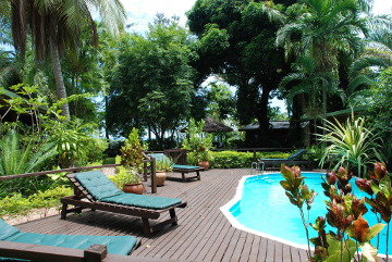 Pool at Tufi