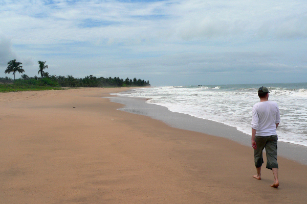 Akwidaa beach