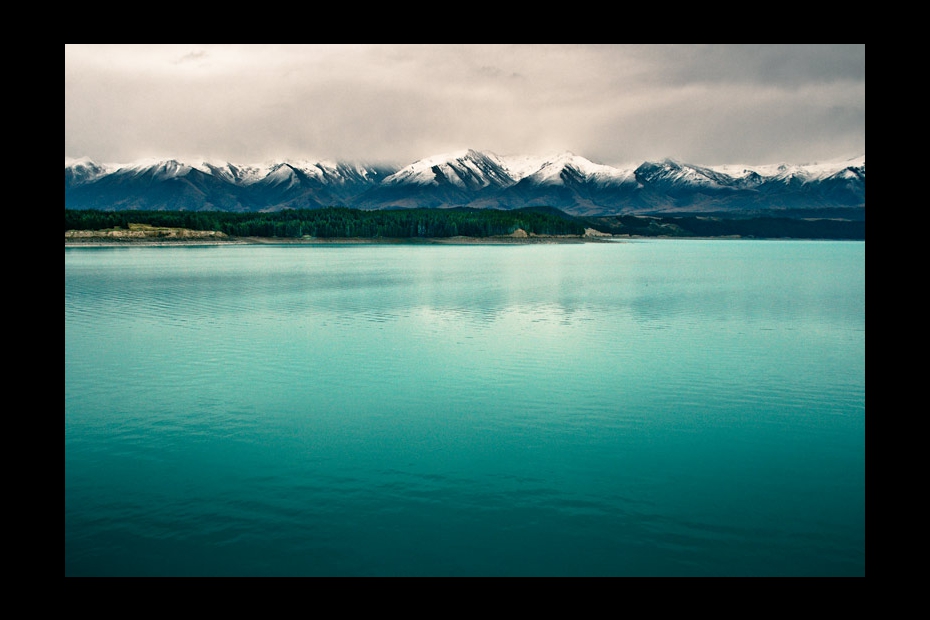 Lake Pukaki mist