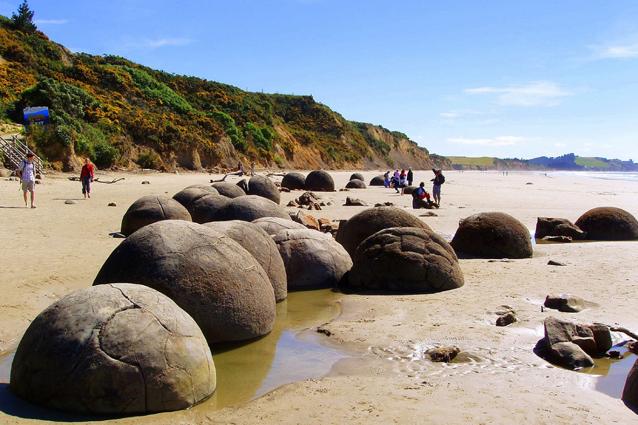 Moeraki Boulders