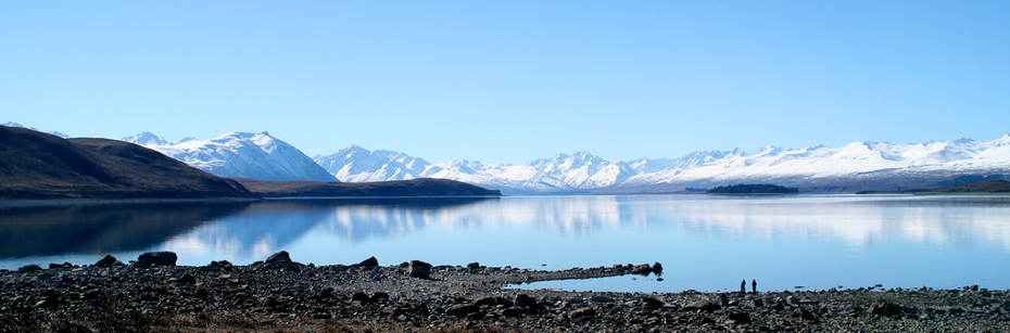 Lake Tekapo panorama