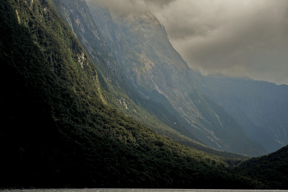 Stormy Milford Sound