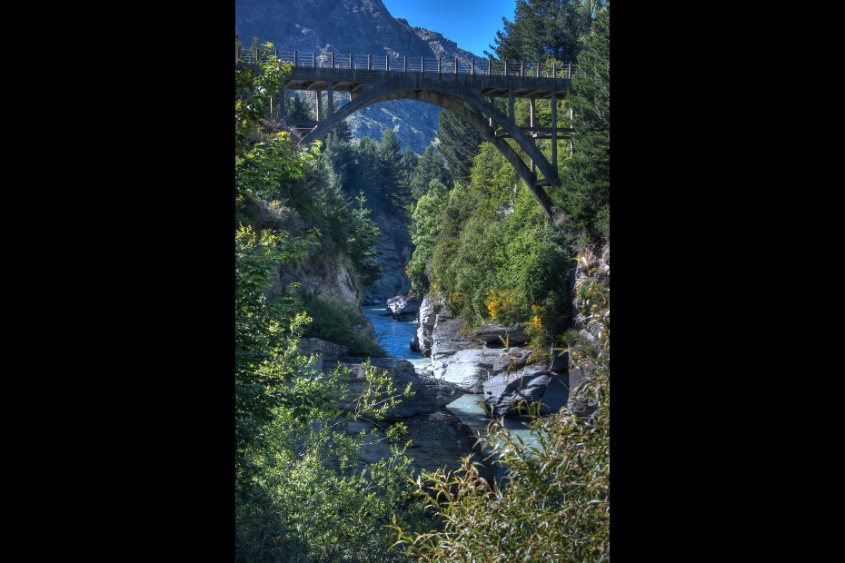 Bridge at Arthur's Point