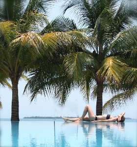 Resort scene, Placencia