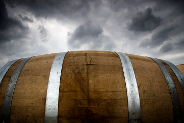Wine barrel, Texas
