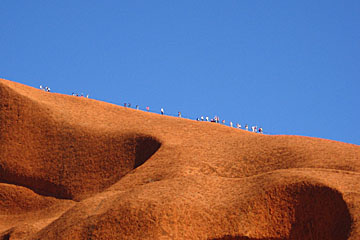 Uluru hikers