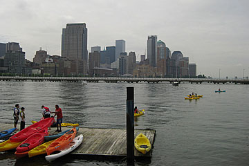 Kayaking