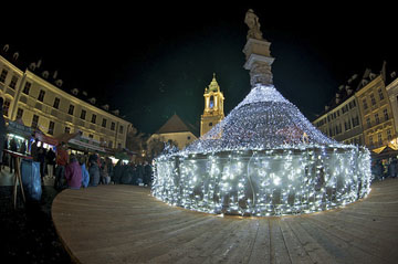 Bratislava Christmas market