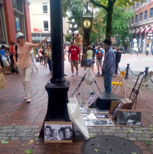 Steam Clock. Photograph by Shiphrah Deane.