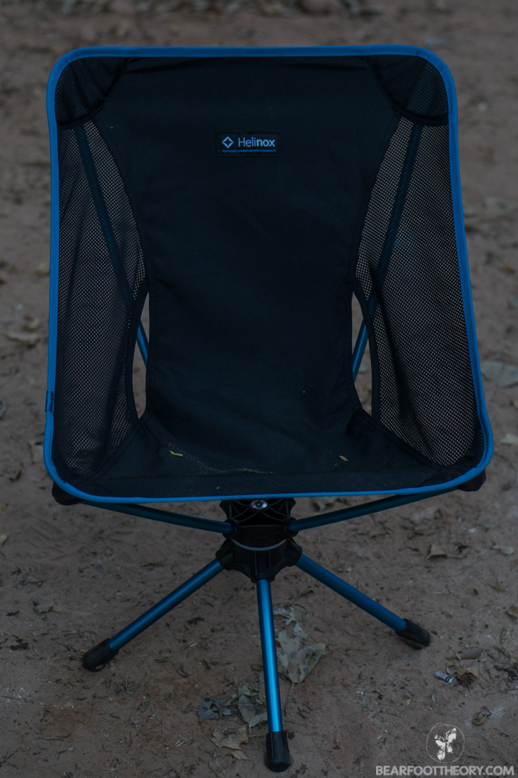 Helinox swivel 2024 chair review