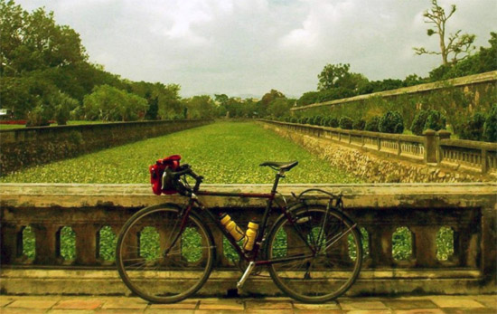 Bicycle, Hue, Vietnam