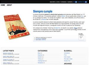 Fontella wordpress travel theme