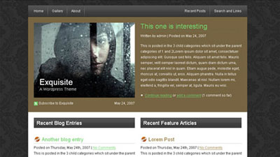 Victoria wordpress travel theme