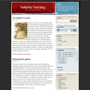 I feel dirty wordpress travel theme