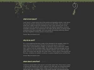 Foliage Mod wordpress travel theme