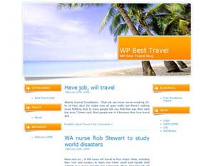 Best Travel wordpress travel theme