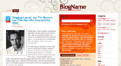 Dilectio wordpress travel theme