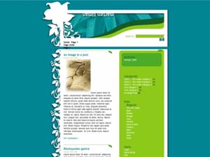 Nature Nouveau wordpress travel theme