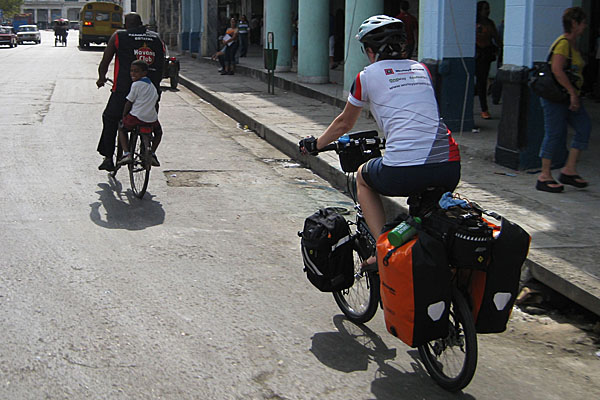 Havana cycling