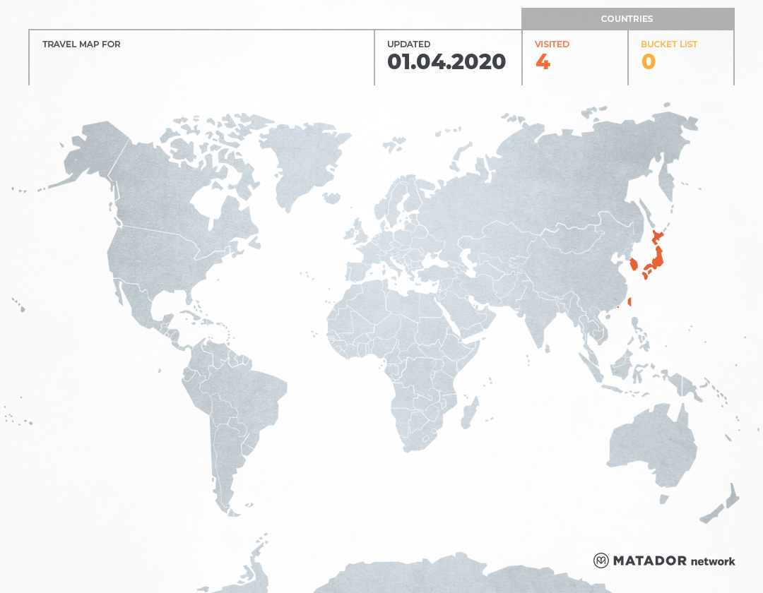 Toria Lu’s Travel Map
