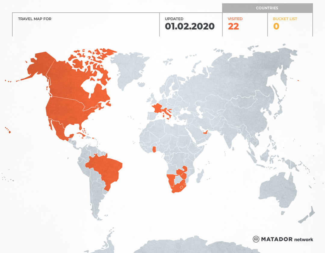 How to Map the Countries You’ve Visited – The Travel Sista