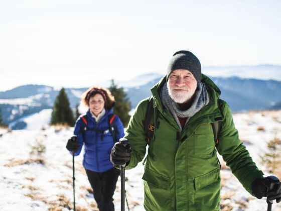 trekking winter jacket