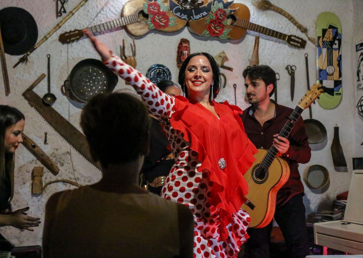 granada flamenco shows