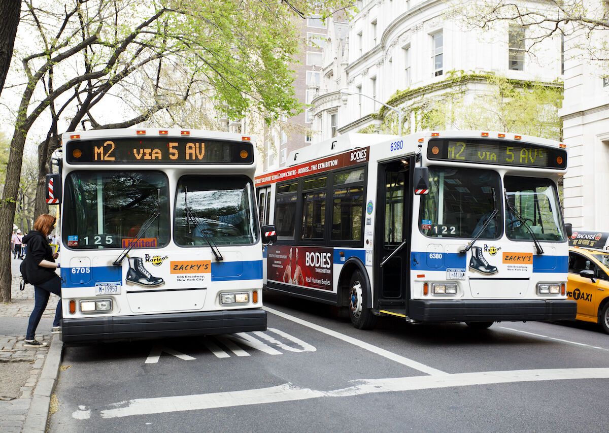 How to Take the Bus in NYC