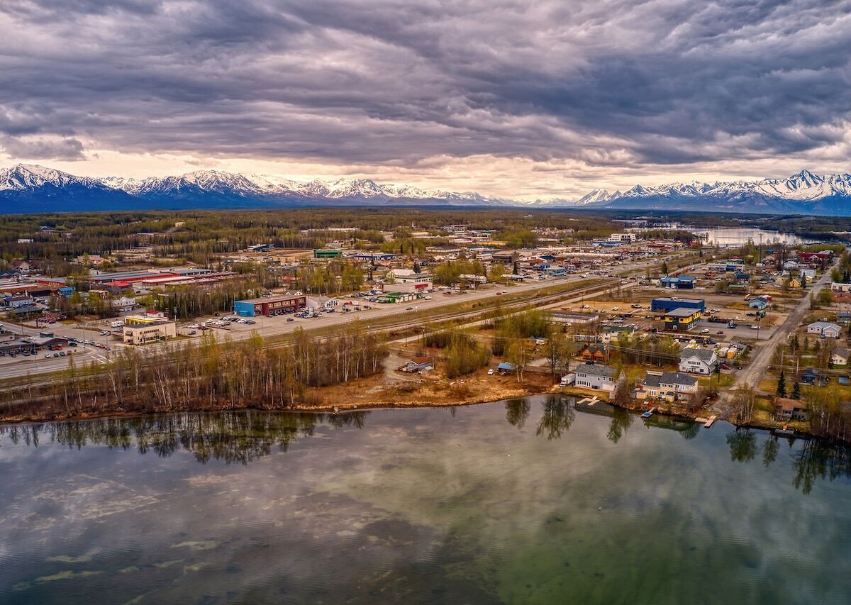 Iditarod Trail Sled Dog Race Headquarters