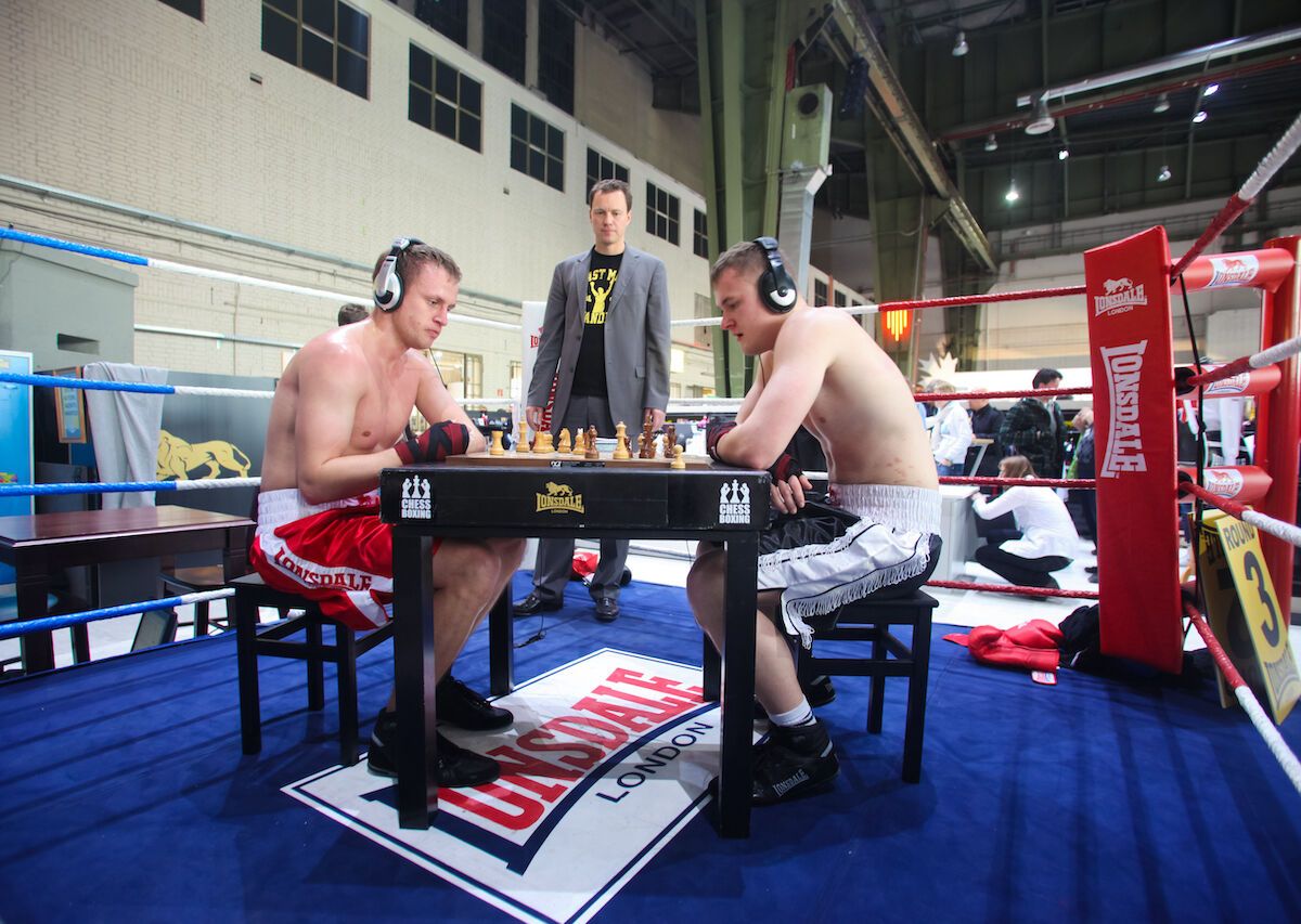 C'est quoi le Chessboxing ? Tout ce qu'il faut savoir sur le sport hybride  - Breakflip