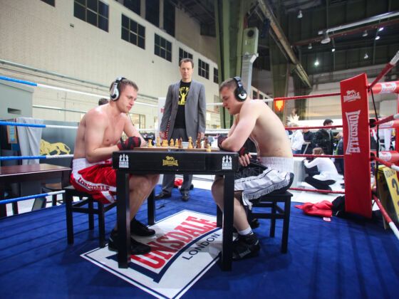 Is chess boxing a sport?