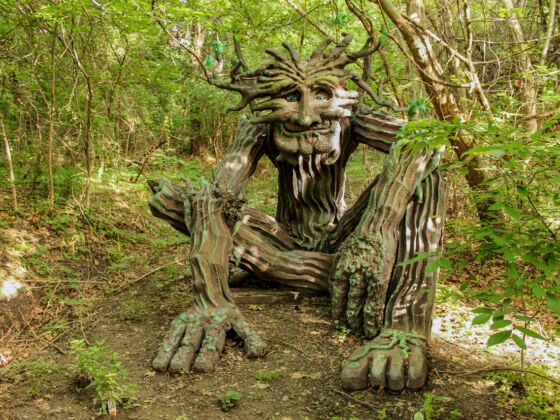 Pagan Traveler: The Mysterious Origins Of The Green Man