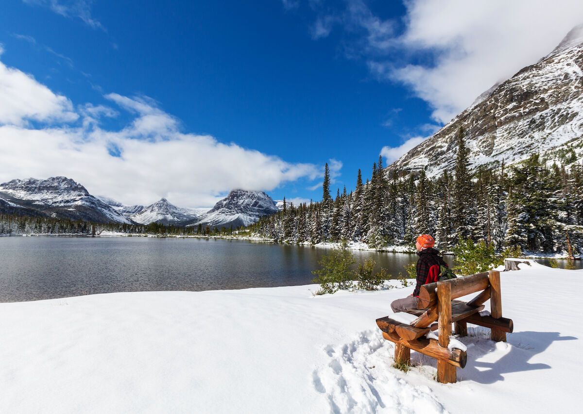 5Day Winter Road Trip in Montana