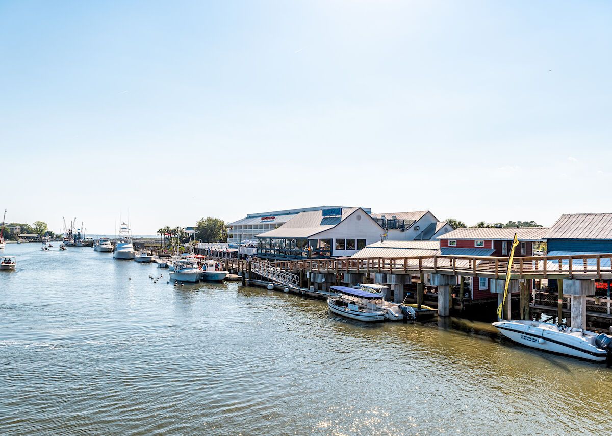 Upper King Street still boasts the Charleston area's most robust nightlife, My Charleston