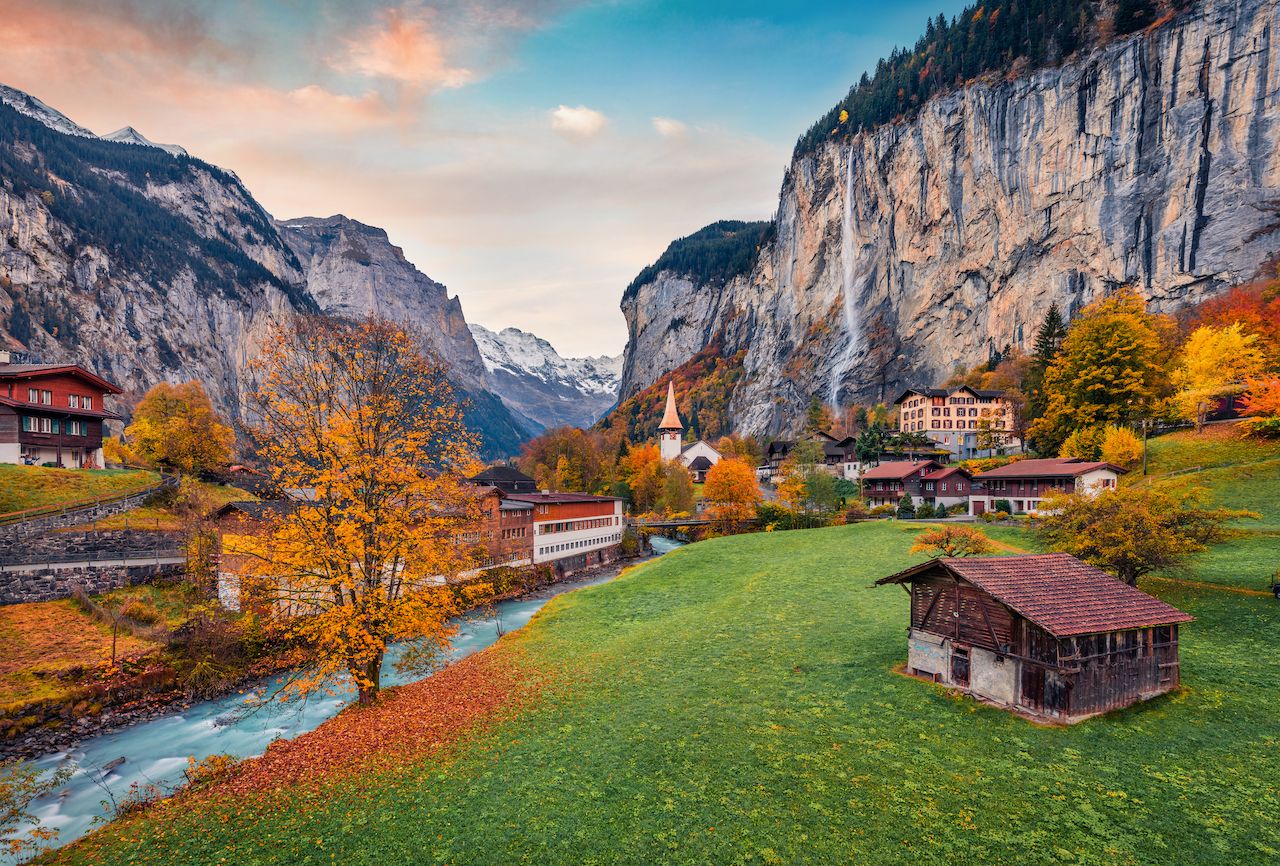 Best Season To Visit Switzerland 2022 The Best Of Switzerland With ...