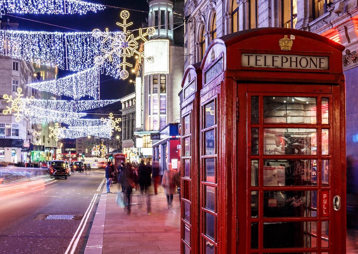 Celebrating Holidays Away From Home: Christmas in London