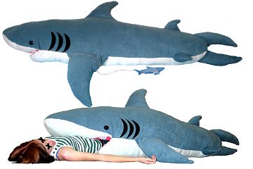 Sleep in a Shark...literally
