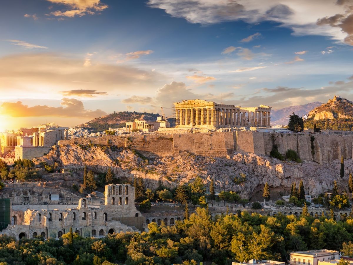 Athens Greece Weather October 2024 - Aurora Danyelle