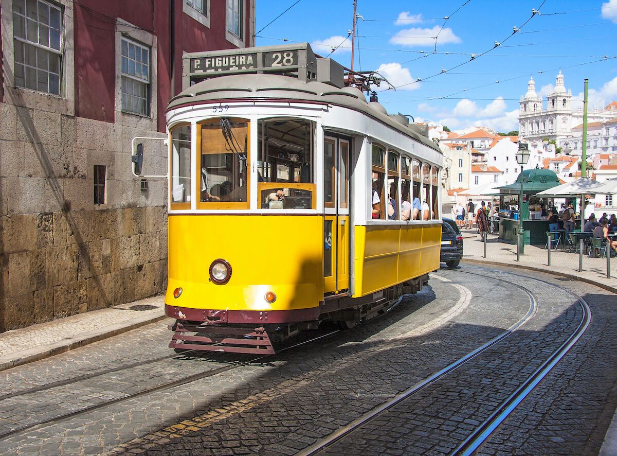 Seeing Lisbon Through Tram 28 Seeing Lisbon Through Tram 28