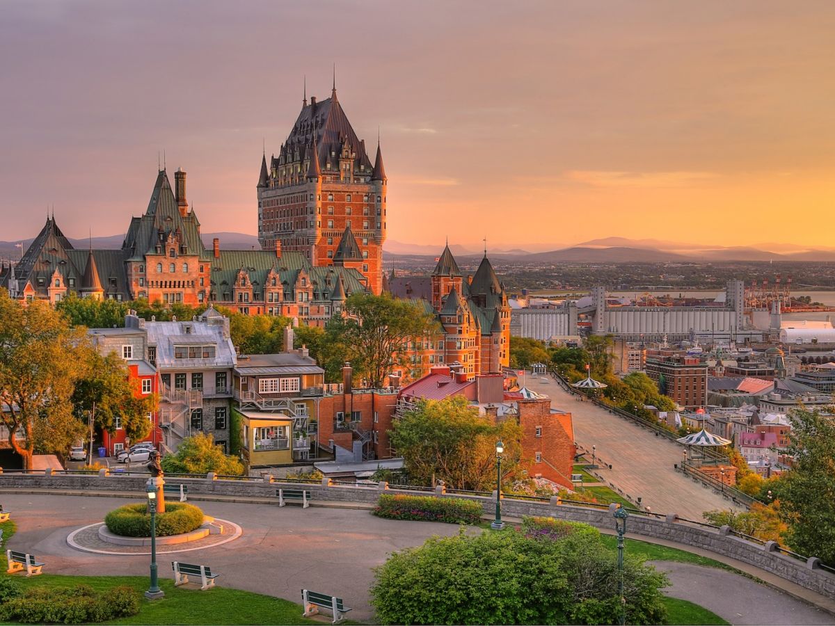 travel packages to quebec city