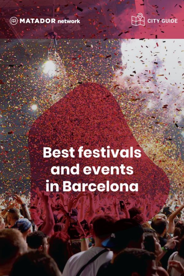 Barcelona events and festivals you need to experience