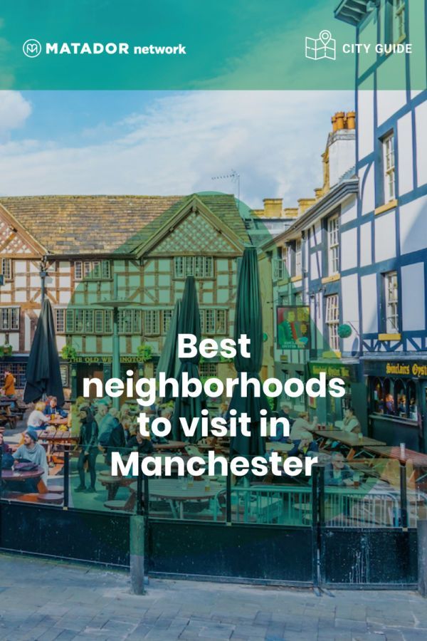 The only guide to the neighborhoods of Manchester, England, you’ll ever