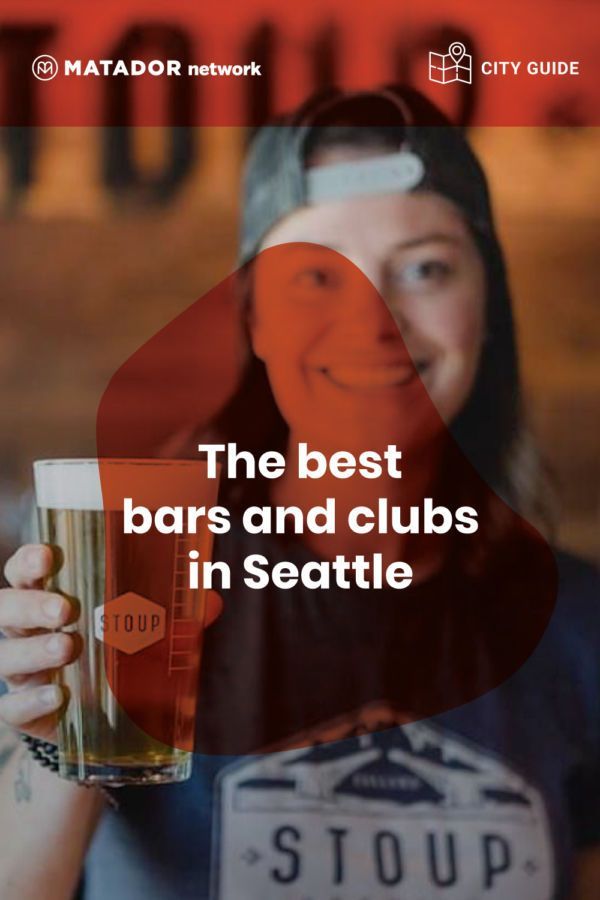 The Best Seattle Bars, Breweries, And Live Music Venues